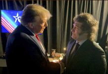Foto: Milei intenta limpiar su imagen con Trump tras escándalo financiero / Cortesía