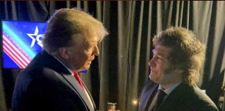 Foto: Milei intenta limpiar su imagen con Trump tras escándalo financiero / Cortesía