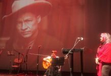Chile rinde homenaje a Sandino en su 91 aniversario de inmortalidad Foto: Solidaridad internacional con Nicaragua en tributo a Sandino en Chile/Cortesía