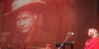 Foto: Solidaridad internacional con Nicaragua en tributo a Sandino en Chile/Cortesía