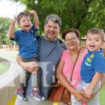 Fin de semana de recreación y esparcimiento en el Parque Las Piedrecitas Foto: Fin de semana de recreación y esparcimiento en el Parque Las Piedrecitas / TN8