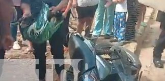 Foto: Accidentes de tránsito en el departamento de Rivas/TN8