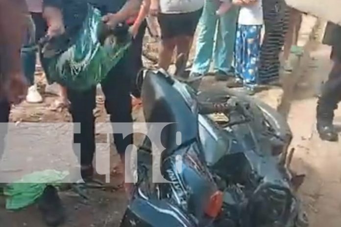 Foto: Accidentes de tránsito en el departamento de Rivas/TN8