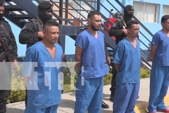 Foto: Policía Nacional captura a delincuentes en Estelí y Managua/TN8
