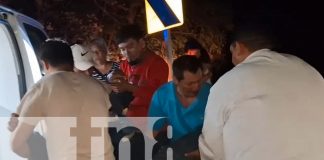 Foto: Conductor irresponsable causa accidente en Boaco: una mujer fallecida y un herido/TN8