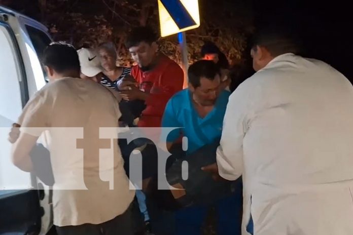 Foto: Conductor irresponsable causa accidente en Boaco: una mujer fallecida y un herido/TN8