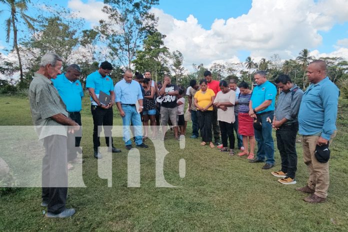 Foto: Alcaldía de Puerto Cabezas inicia construcción de pozo en Kuakuil 2/TN8 Foto: Alcaldía de Puerto Cabezas inicia construcción de pozo en Kuakuil 2/TN8
