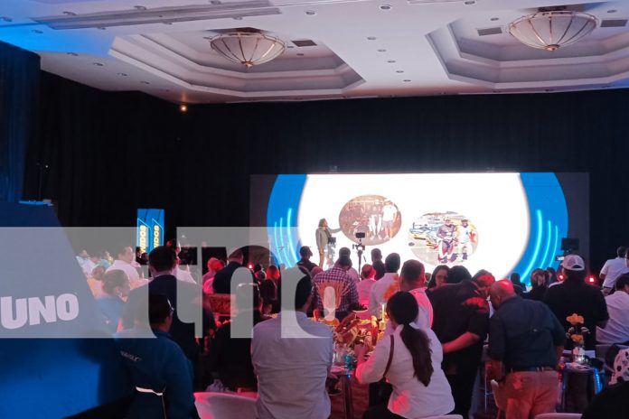 Foto: UNO Nicaragua presenta su nueva gasolina plus 91/TN8