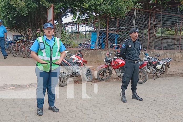 Foto:  Operativos estratégicos logran reducir delitos en Rivas/TN8 Foto: Operativos estratégicos logran reducir delitos en Rivas/TN8