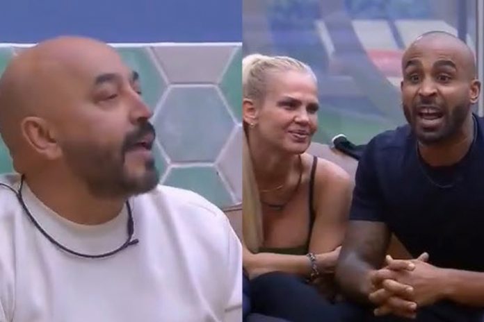 Foto: Lupillo y Caramelo discuten en La Casa de los Famosos All-Stars /Cortesía