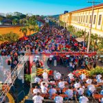 Masaya se llena de folclore y orgullo con la danza monimboseña Foto: Masaya recuerda con arte y cultura su insurrección popular/TN8
