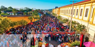 Foto: Masaya recuerda con arte y cultura su insurrección popular/TN8