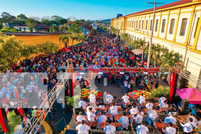 Foto: Masaya recuerda con arte y cultura su insurrección popular/TN8