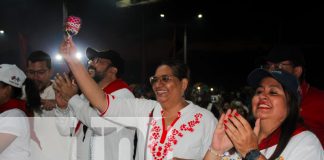 Foto: Inauguran árbol de la vida en Masaya/TN8