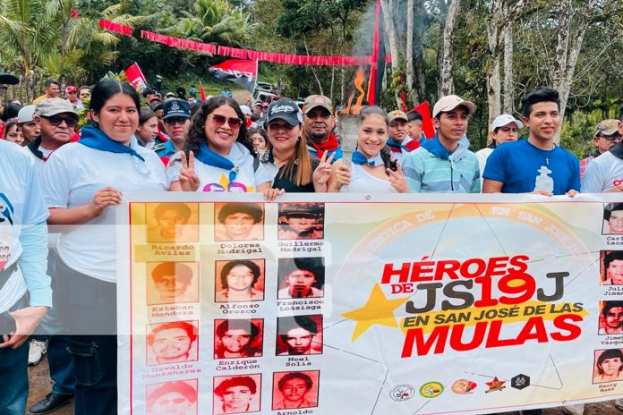 Foto: 42 años después, Nicaragua sigue cosechando los frutos del sacrificio de sus héroes/TN8 Foto: 42 años después, Nicaragua sigue cosechando los frutos del sacrificio de sus héroes/TN8