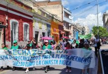 Protestas en Argentina exigen frenar las políticas de ajuste Foto: Protestas en Argentina /cortesía