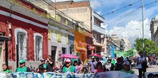 Foto: Protestas en Argentina /cortesía