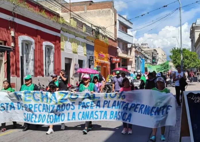 Foto: Protestas en Argentina /cortesía