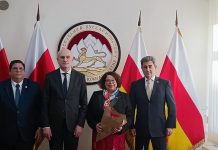 Foto: Nicaragua y Osetia del Sur firman acuerdo de exención de visado