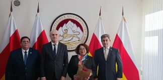 Foto: Nicaragua y Osetia del Sur firman acuerdo de exención de visado
