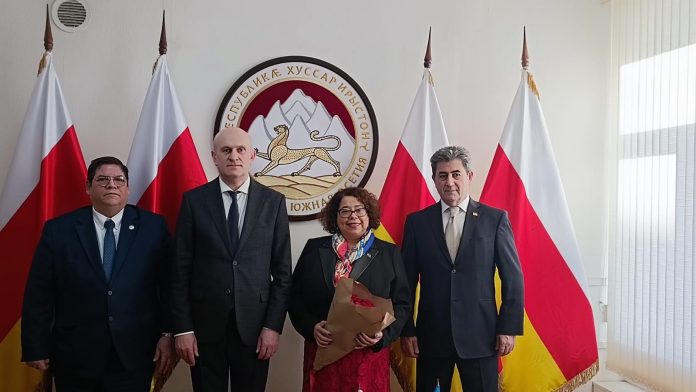 Foto: Nicaragua y Osetia del Sur firman acuerdo de exención de visado