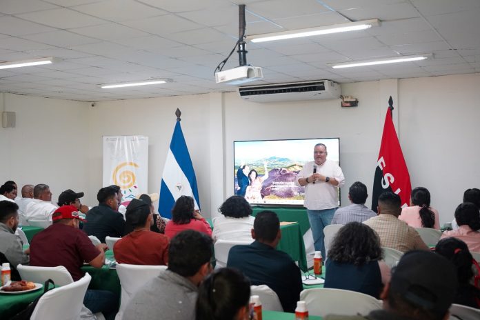 Foto: MARENA llevó a cabo el taller sobre Permisología Forestal y Gestión Ambiental/Cortesía