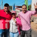 Foto: Alcaldía de Managua inaugura 6 calles en el barrio San Isidro/TN8