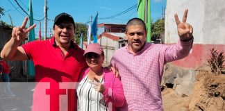 Foto: Alcaldía de Managua inaugura 6 calles en el barrio San Isidro/TN8
