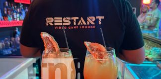 Foto: Restart Game Sport Lounge abre sus puertas en Managua/TN8