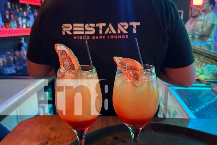 Foto: Restart Game Sport Lounge abre sus puertas en Managua/TN8 Foto: Restart Game Sport Lounge abre sus puertas en Managua/TN8