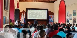 Foto: Rusia y Nicaragua refuerzan lazos históricos en acto conmemorativo en Granada/TN8