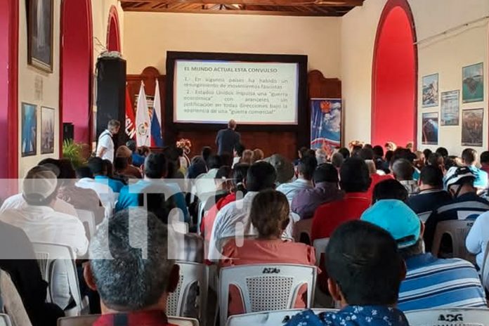 Foto:  Rusia y Nicaragua refuerzan lazos históricos en acto conmemorativo en Granada/TN8 Foto: Rusia y Nicaragua refuerzan lazos históricos en acto conmemorativo en Granada/TN8