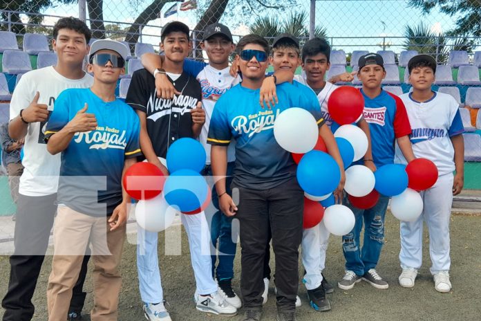 3 Foto: La IV Liga de Béisbol Williamsport arranca con gran entusiasmo en Managua/TN8