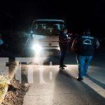 Foto: Mujer muere atropellada en Managua/TN8a