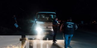 Foto: Mujer muere atropellada en Managua/TN8a