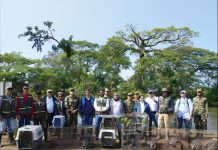 MARENA libera fauna silvestre en Los Guatuzos Foto: MARENA libera fauna silvestre en Los Guatuzos