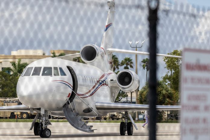 Foto: EE.UU. incauta un segundo avión propiedad de Venezuela /Cortesía