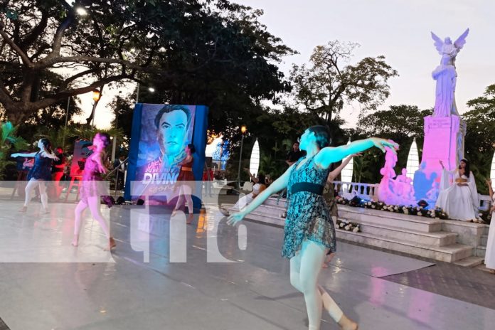 Foto: Juventud Sandinista rinde homenaje a Rubén Darío/TN8