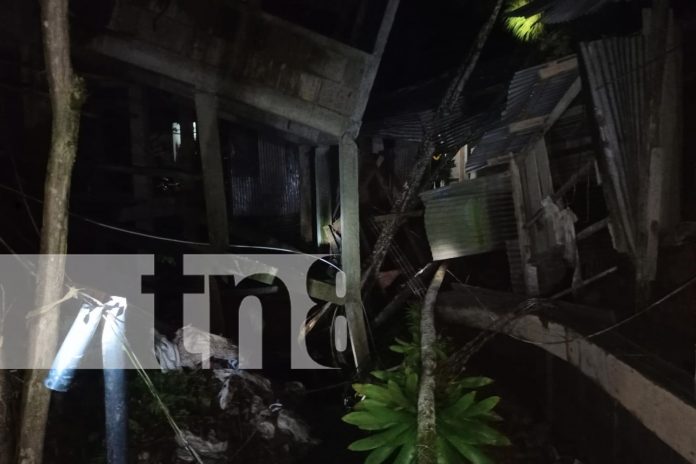 Foto: Derrumbe en Santo Domingo, Chontales/TN8 Foto: Derrumbe en Santo Domingo, Chontales/TN8