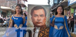 Foto: Siuna, Matagalpa y Granada rinden homenaje a Rubén Darío/TN8