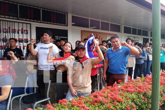 Foto: UNAN-Managua honra a Sandino con revista cultural /TN8