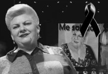 Foto: Paquita la del Barrio muere a los 77 años /Cortesía