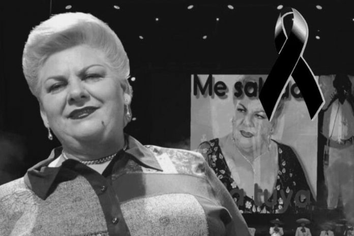 Foto: Paquita la del Barrio muere a los 77 años /Cortesía Foto: Paquita la del Barrio muere a los 77 años /Cortesía