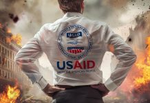 USAID: La mano oculta de EE.UU. para financiar golpes de Estado Foto: El verdadero rostro de la USAID /Cortesía