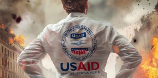 Foto: El verdadero rostro de la USAID /Cortesía