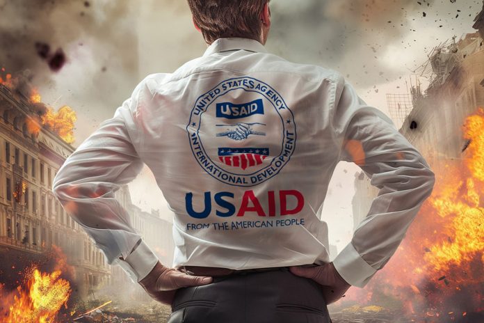 Foto: El verdadero rostro de la USAID /Cortesía