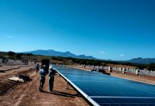 ¡Avances del 65%! Proyecto ENESOLAR 2 aportará energía limpia a Nicaragua Foto: Construcción de la planta fotovoltaica ENESOLAR 2 en Nicaragua /Cortesía