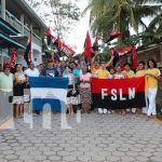 Gobierno Sandinista inaugura 150 metros de calles en el barrio Sandino, Siuna Foto: Inauguran calles en Siuna/TN8