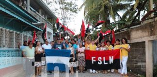 Foto: Inauguran calles en Siuna/TN8