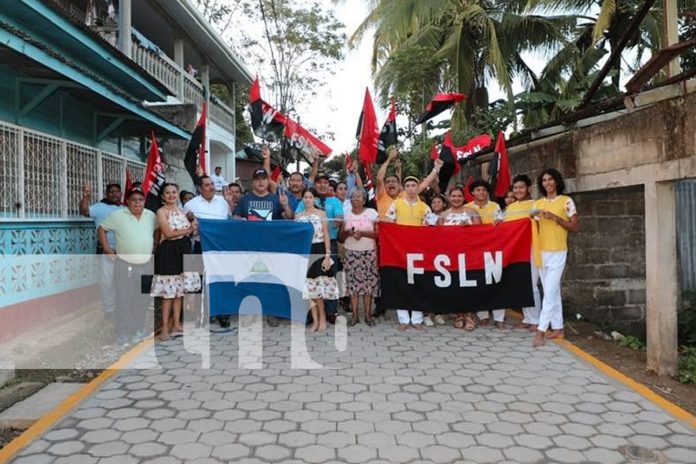Foto: Inauguran calles en Siuna/TN8